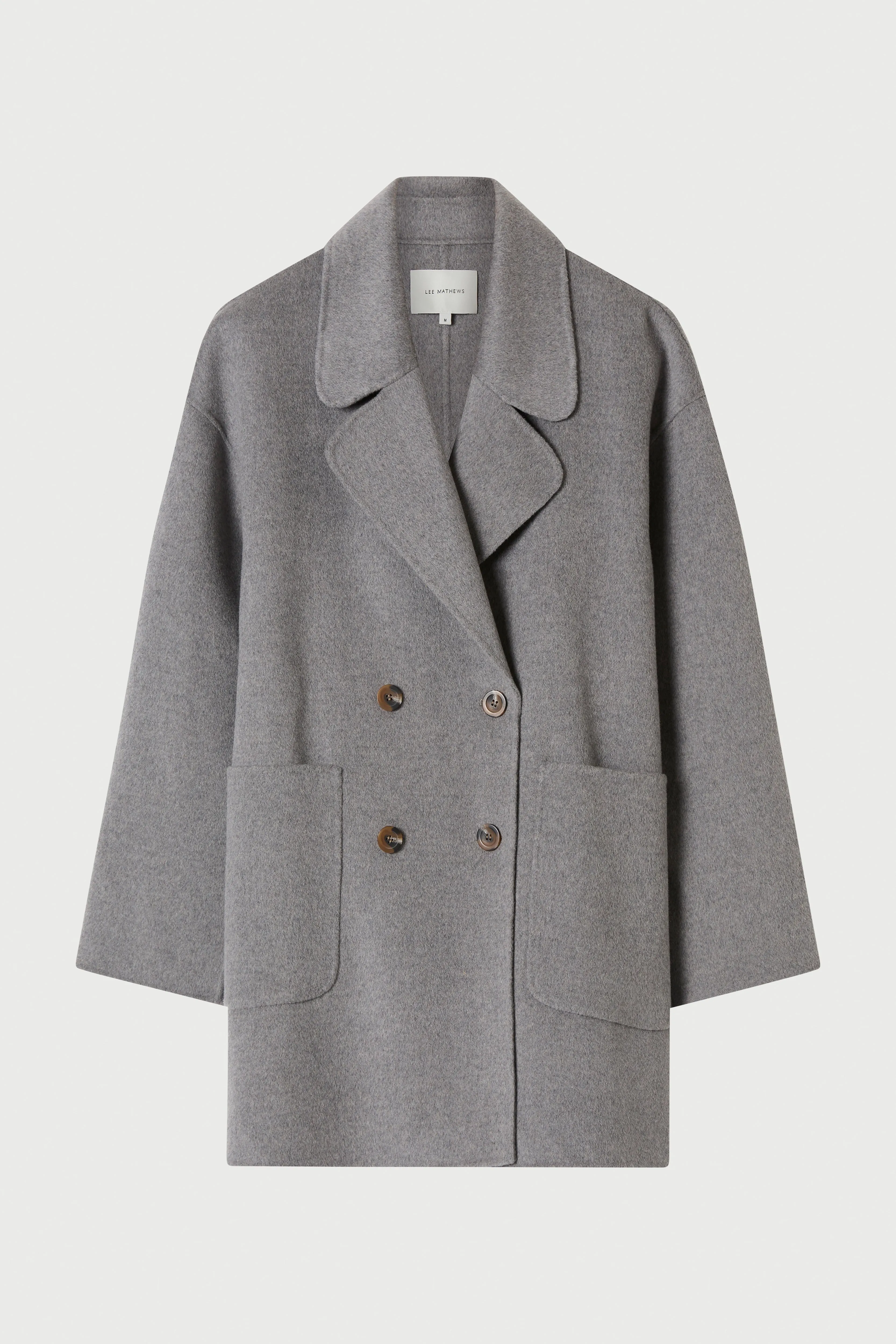 Florentine Cashmere Pea Coat