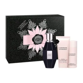 Flowerbomb Midnight 3Pc Gift Set for Women by Viktor & Rolf