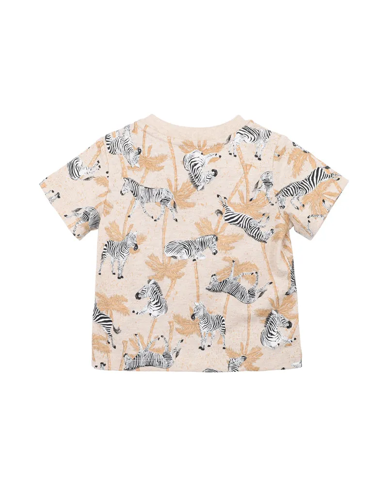 Fox & Finch Savanna Print Tee