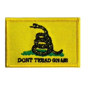 Gadsden Flag Patch - "DONT TREAD ON ME"