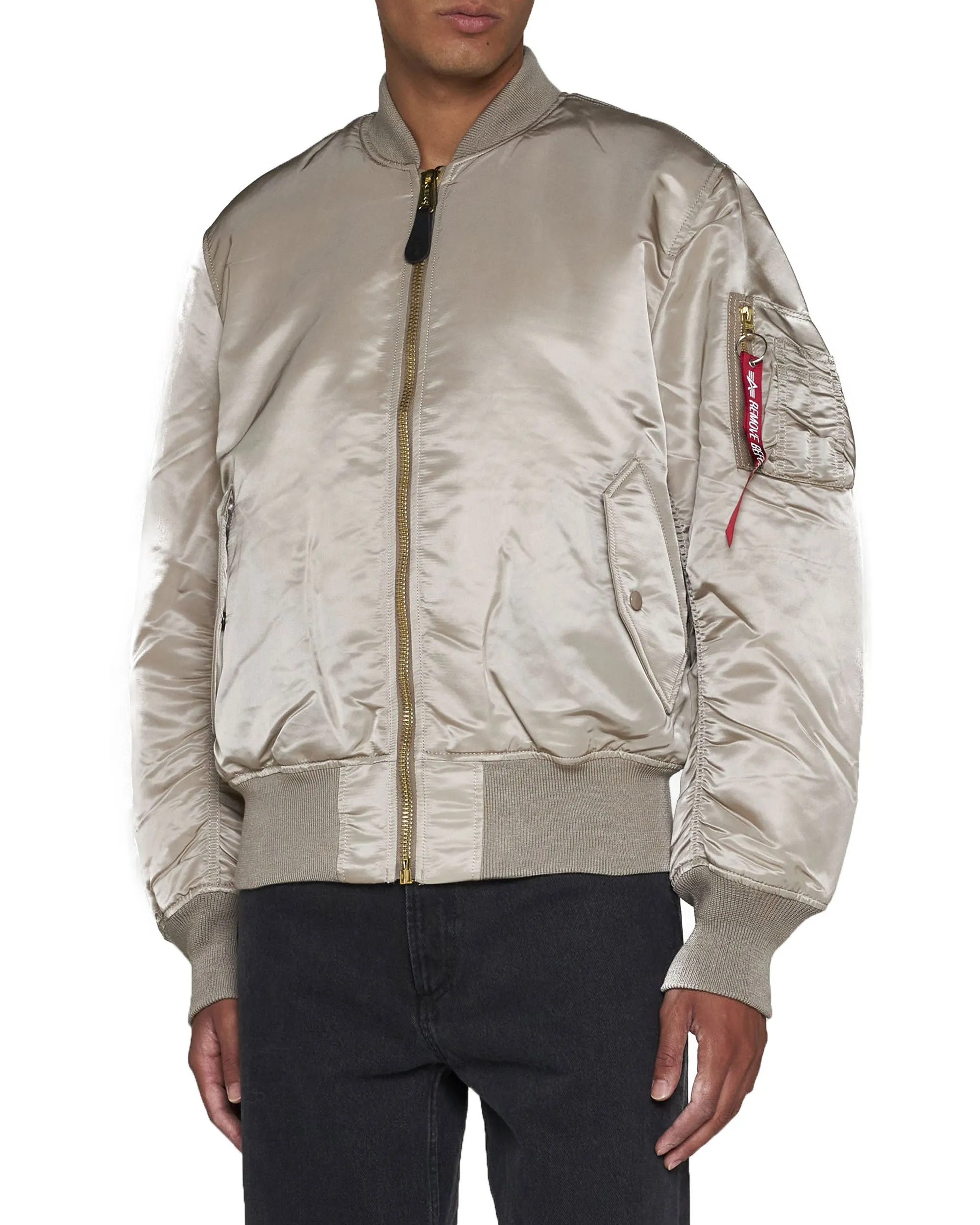 Giacca Uomo Alpha Industries MA-1 Vintage Sand