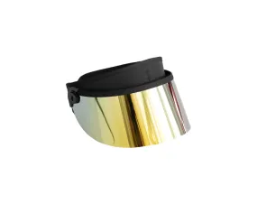 Grey  UV Protect Sun Visor (Half Lite Gold)