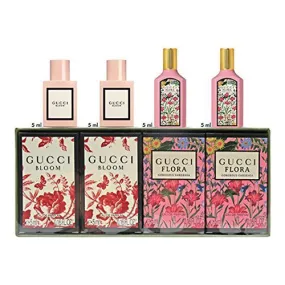 Gucci Garden Collection 4Pc Mini Gift Set for Women by Gucci