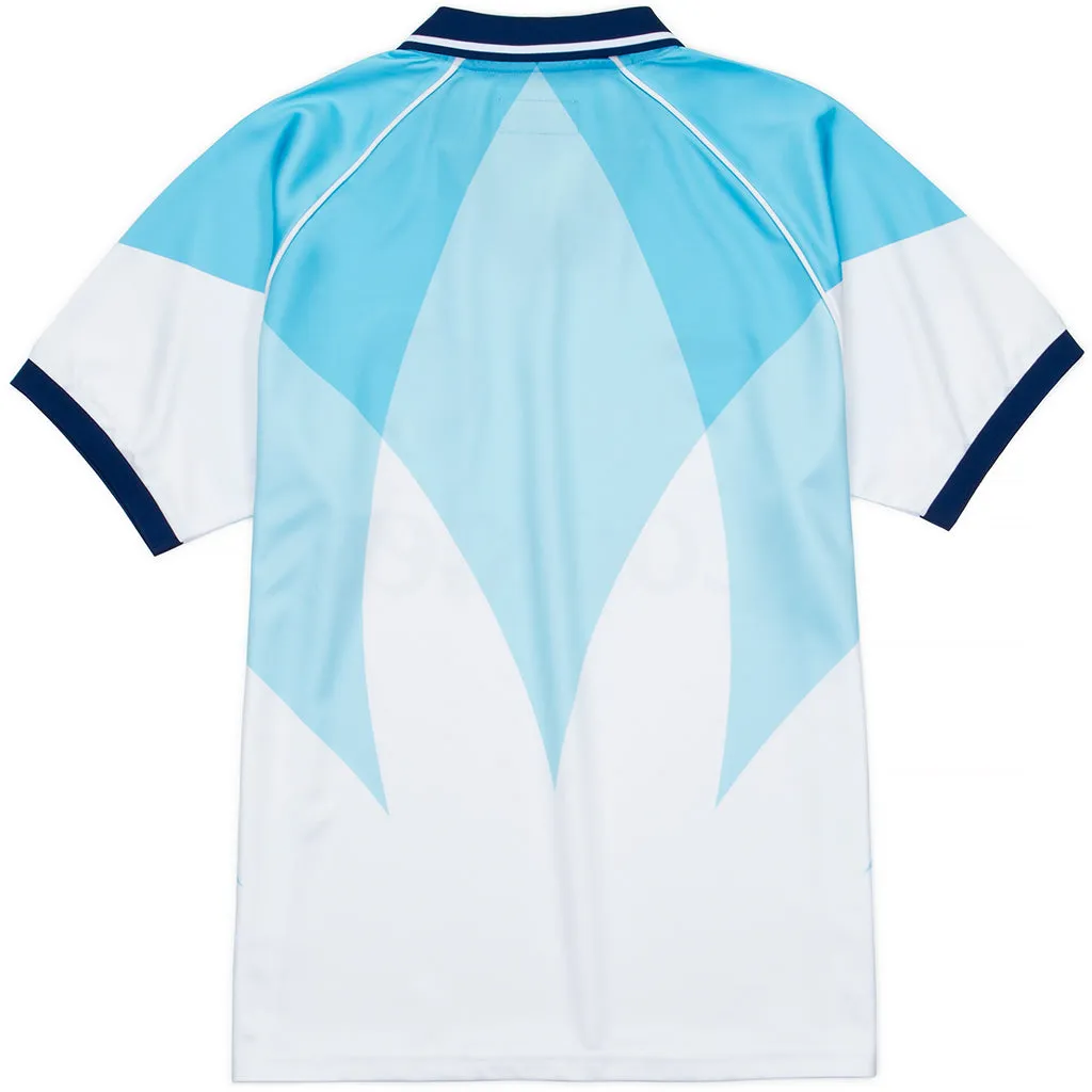 Hooliganism On Pitch Sublimated Jersey SS Polo Knit