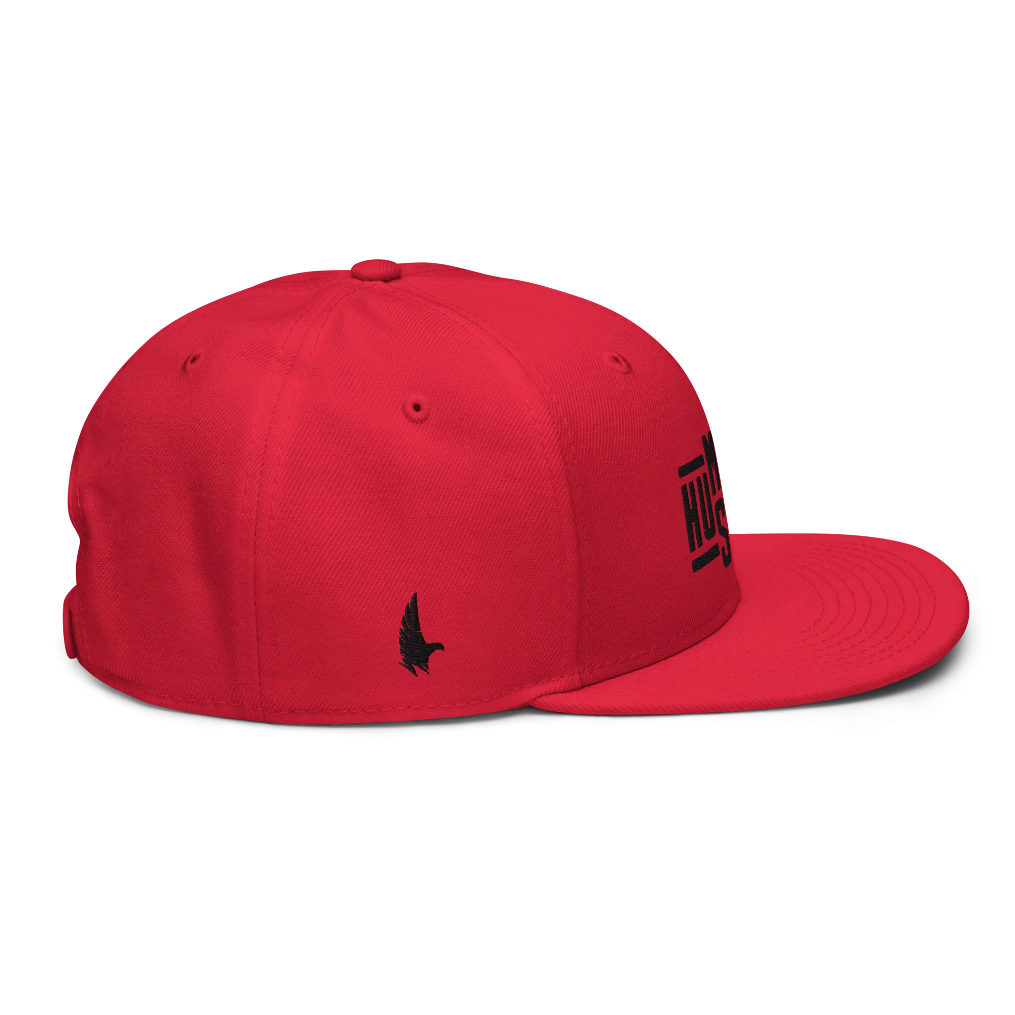 Hustle Snapback Hat