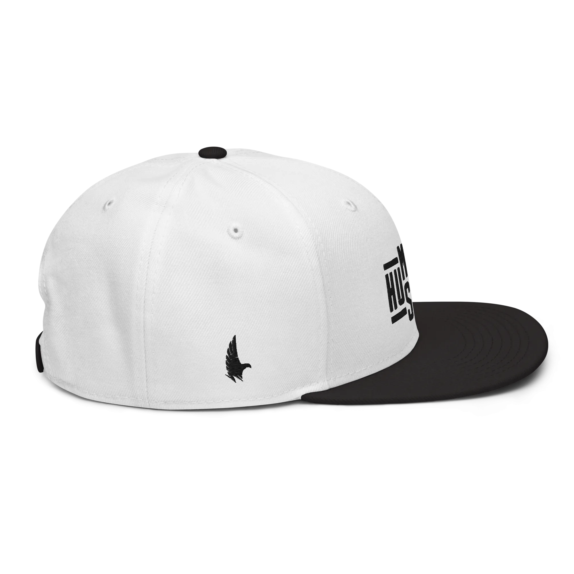 Hustle Snapback Hat