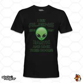 I Bet Aliens...shirt