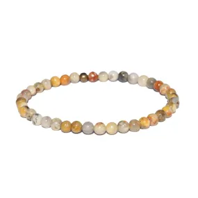 Joy Crazy Lace Agate Delicate Bracelet