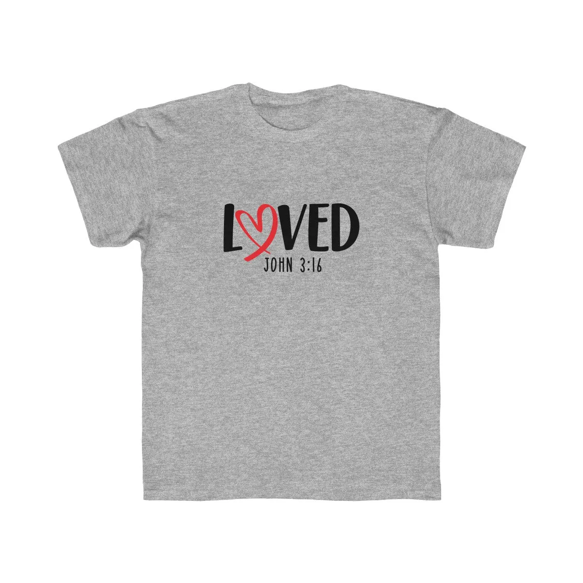 Kids John 3:16 Tee