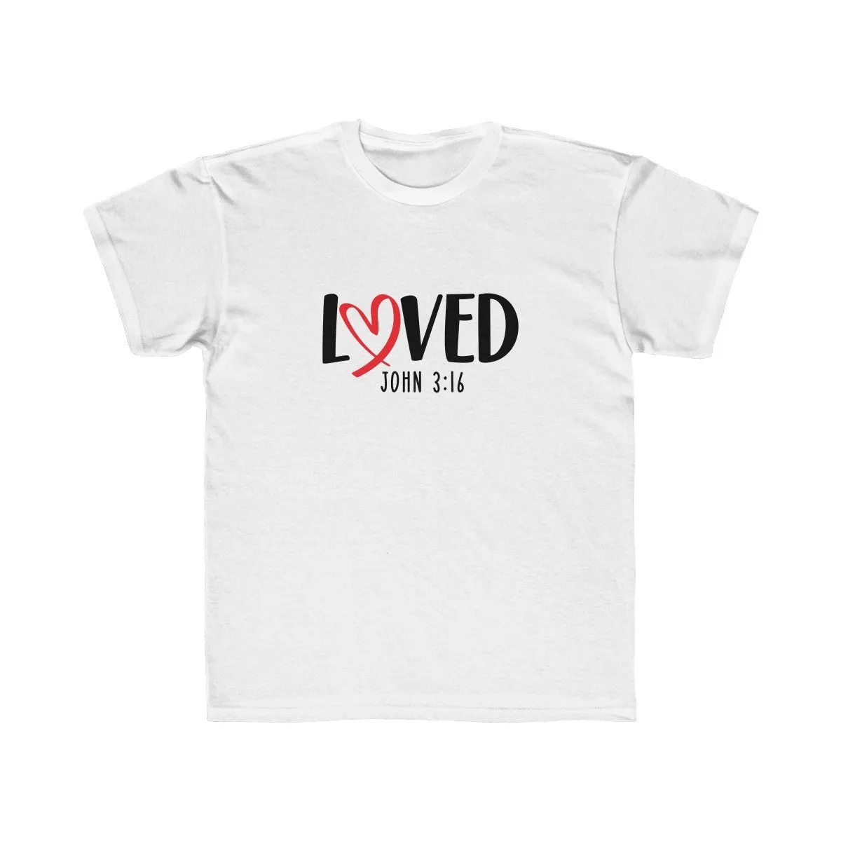 Kids John 3:16 Tee