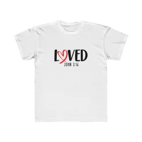 Kids John 3:16 Tee