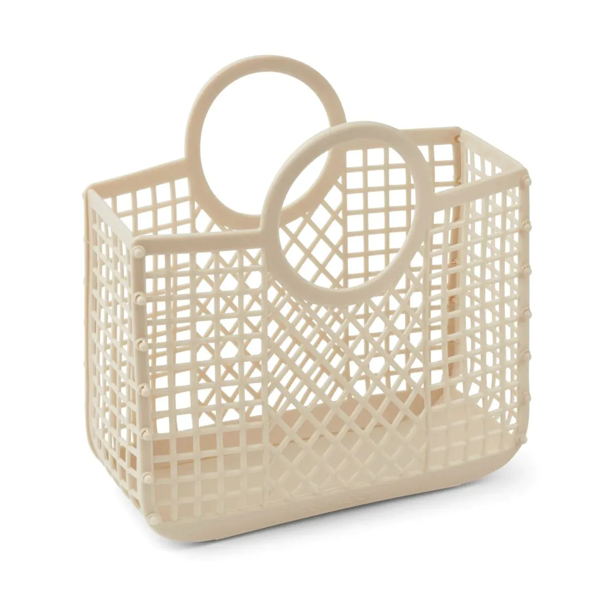 Liewood Samantha Basket / Beach Bag - Sandy