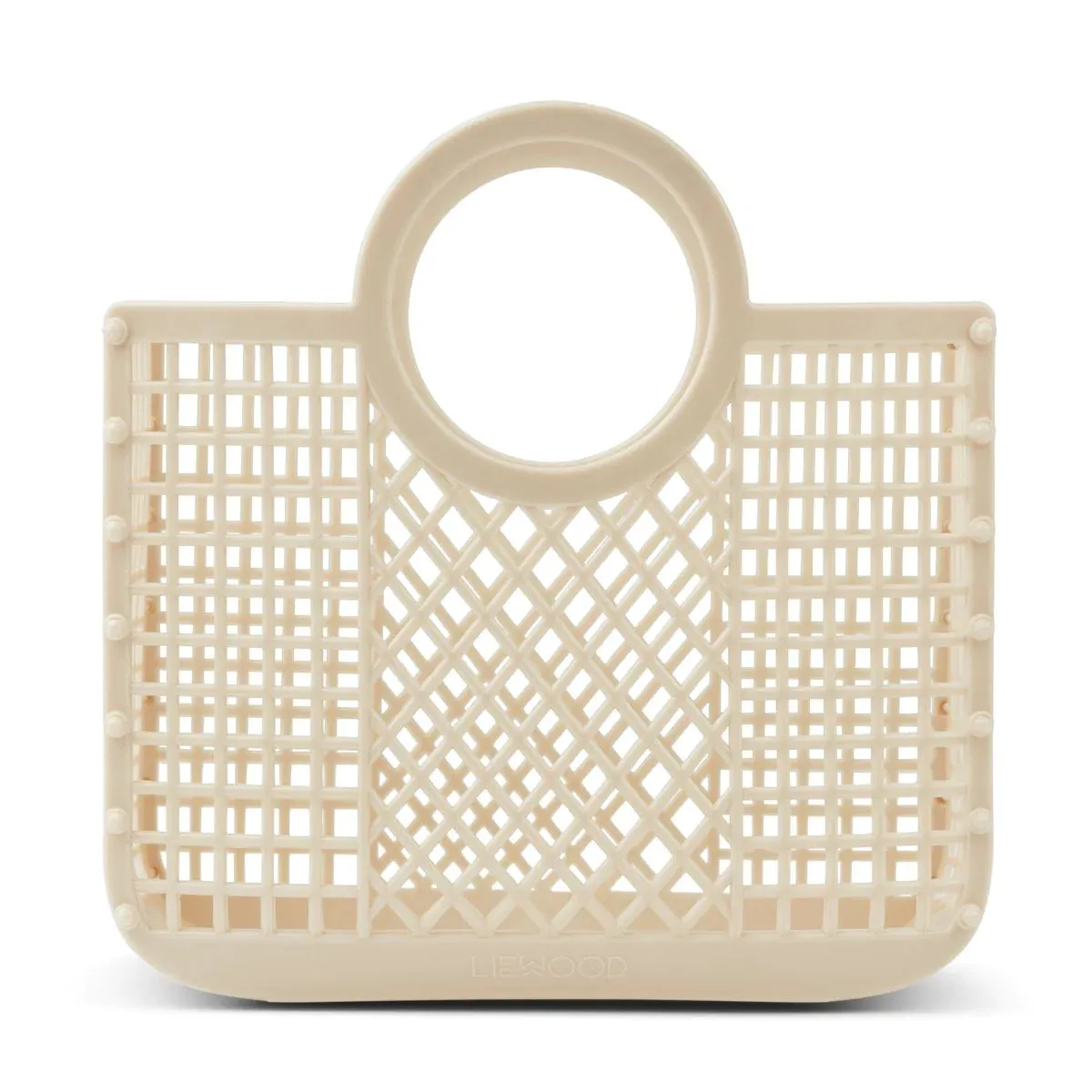 Liewood Samantha Basket / Beach Bag - Sandy