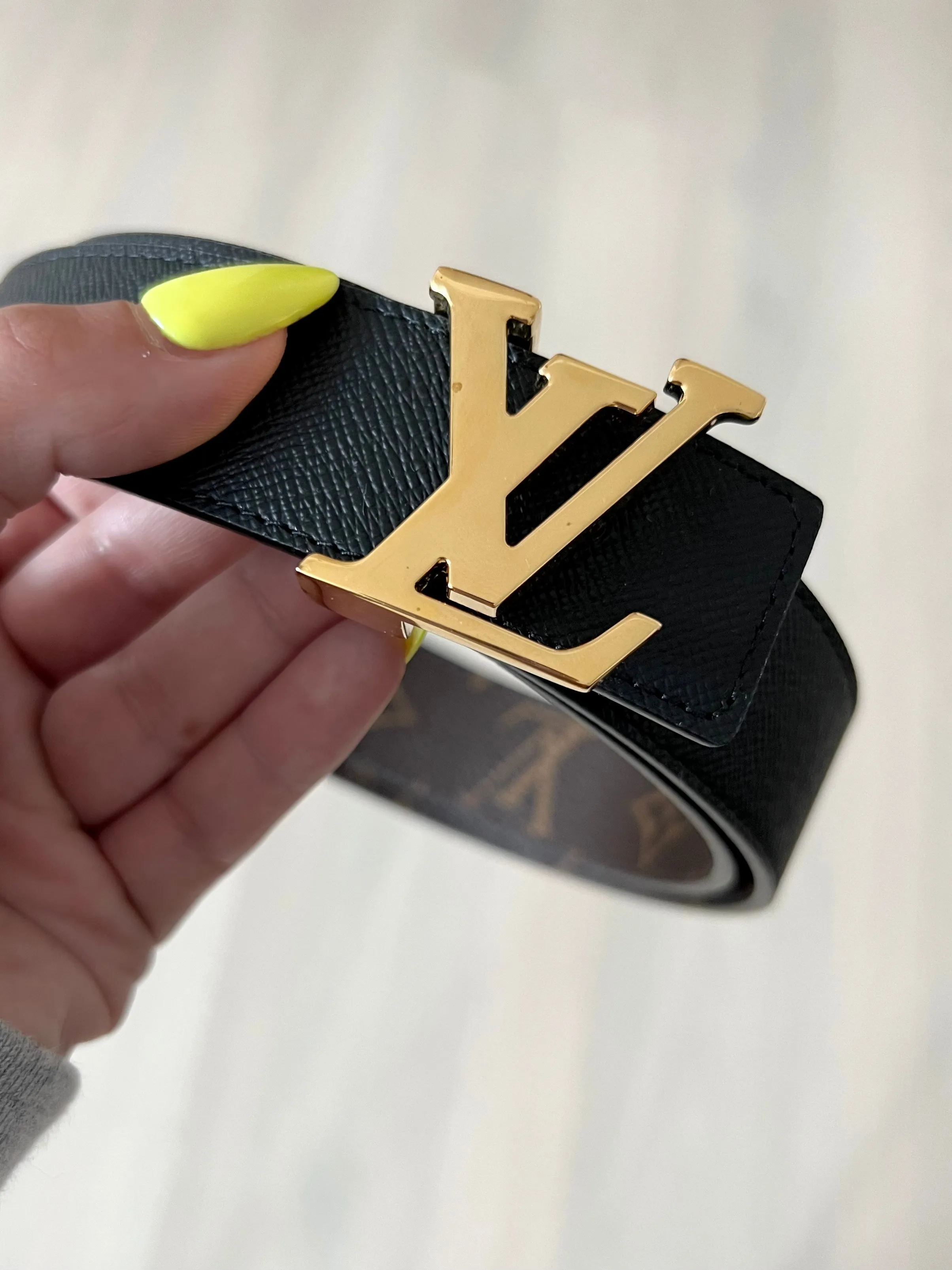 Louis Vuitton Initials 30mm Reversible