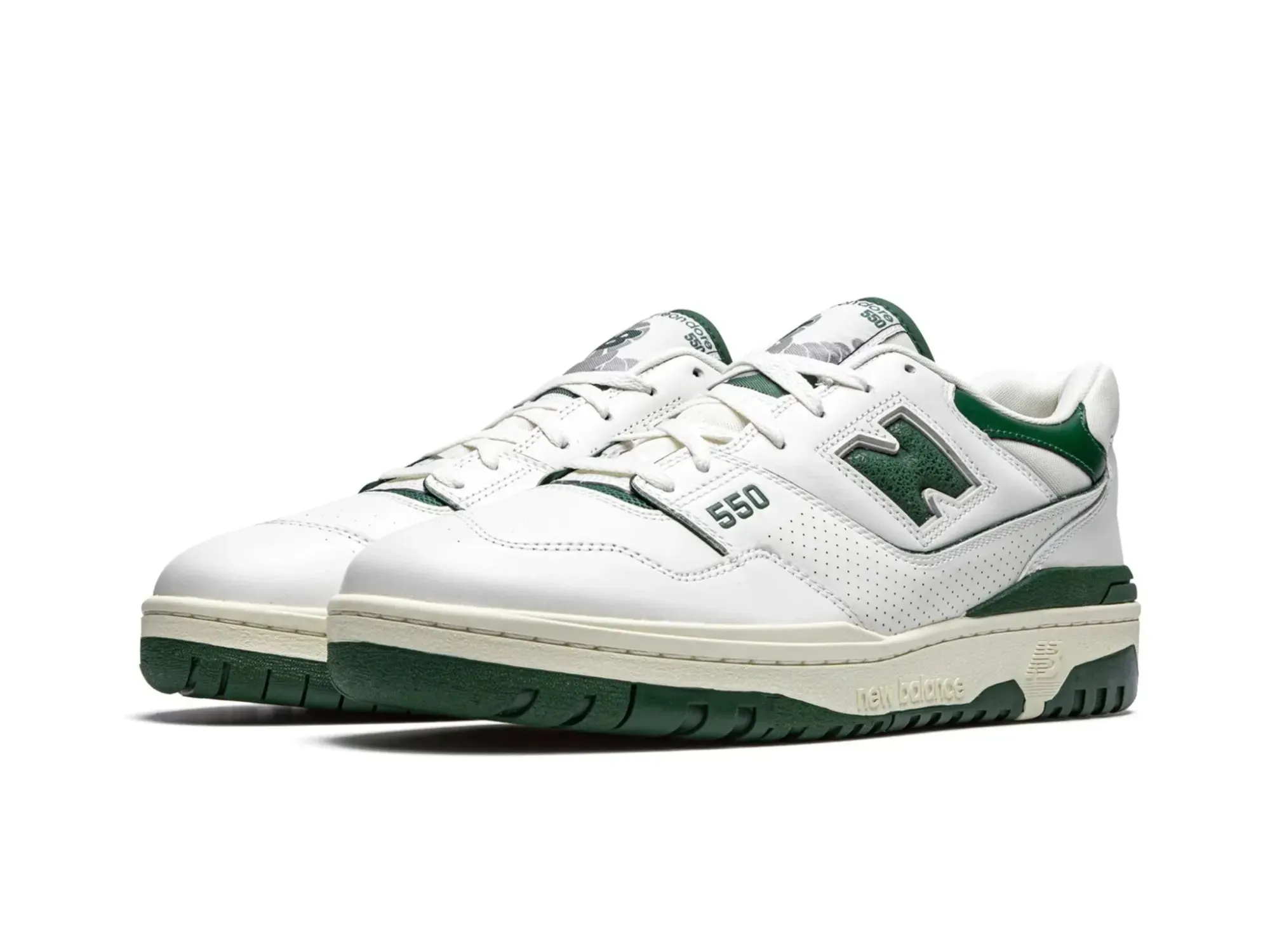 New Balance 550 X Aimé Leon Dore "White Green"