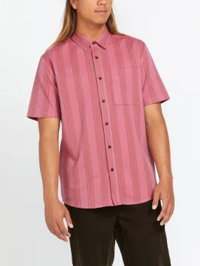 Newbar Stripe Short Sleeve Buttondown Shirt