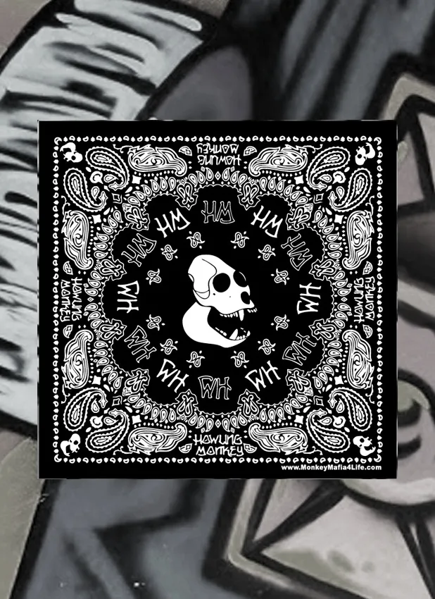 O.M - Bandana Black