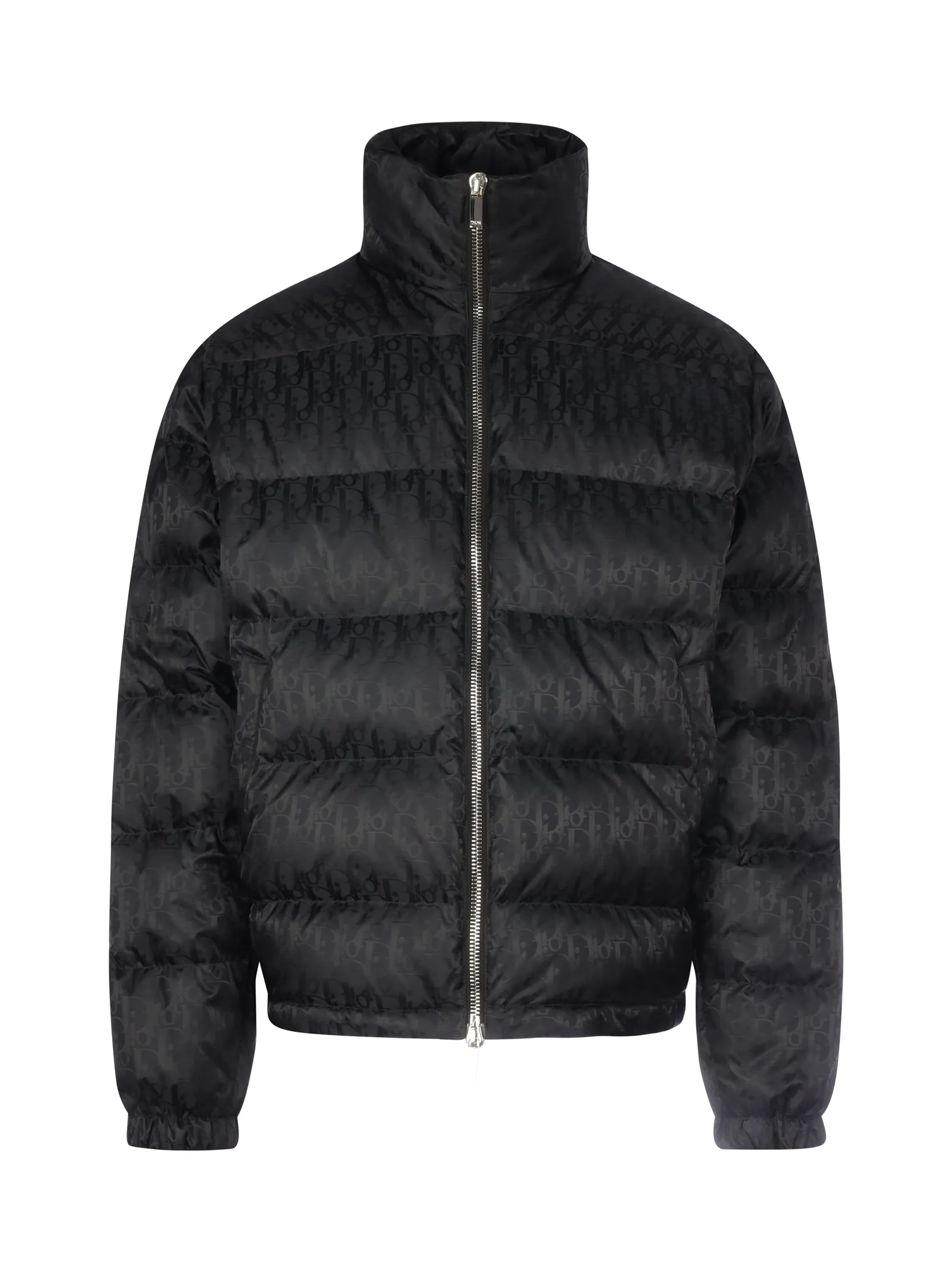 PADDED JACKET WITH DIOR OBLIQUE PRINT