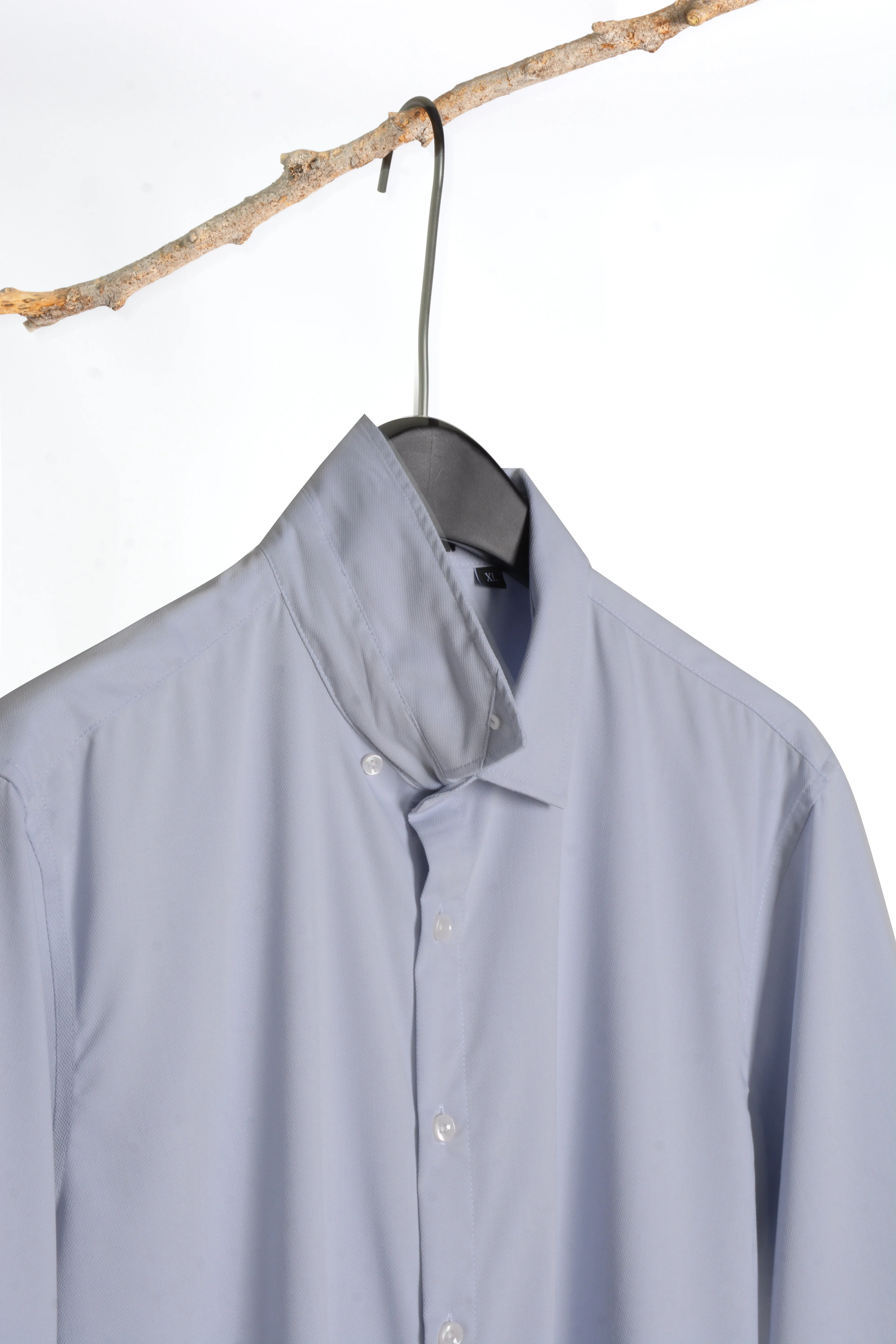 Plain 3/4-sleeve shirt 1105