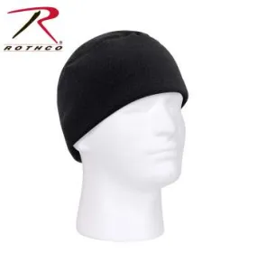 Polar Fleece Watch Cap - Black