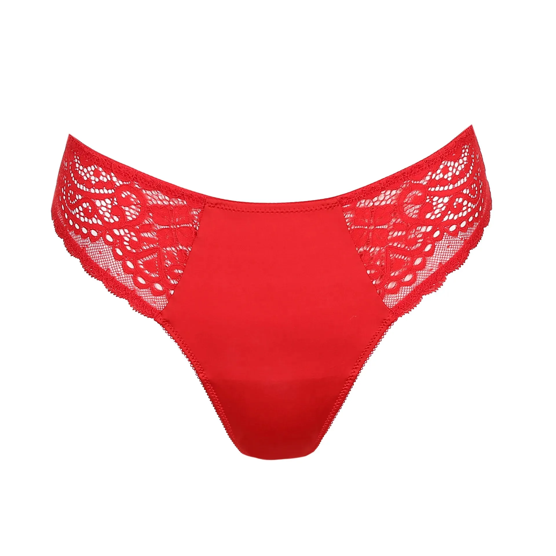 Prima Donna Twist Thong - I Do - Red , Nude