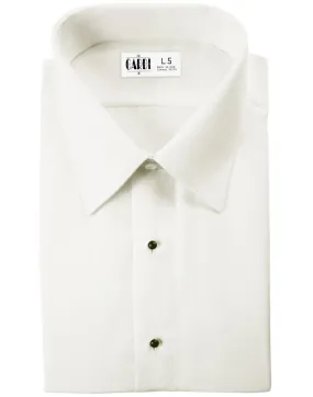 "Como" Kids Ivory Laydown Tuxedo Shirt