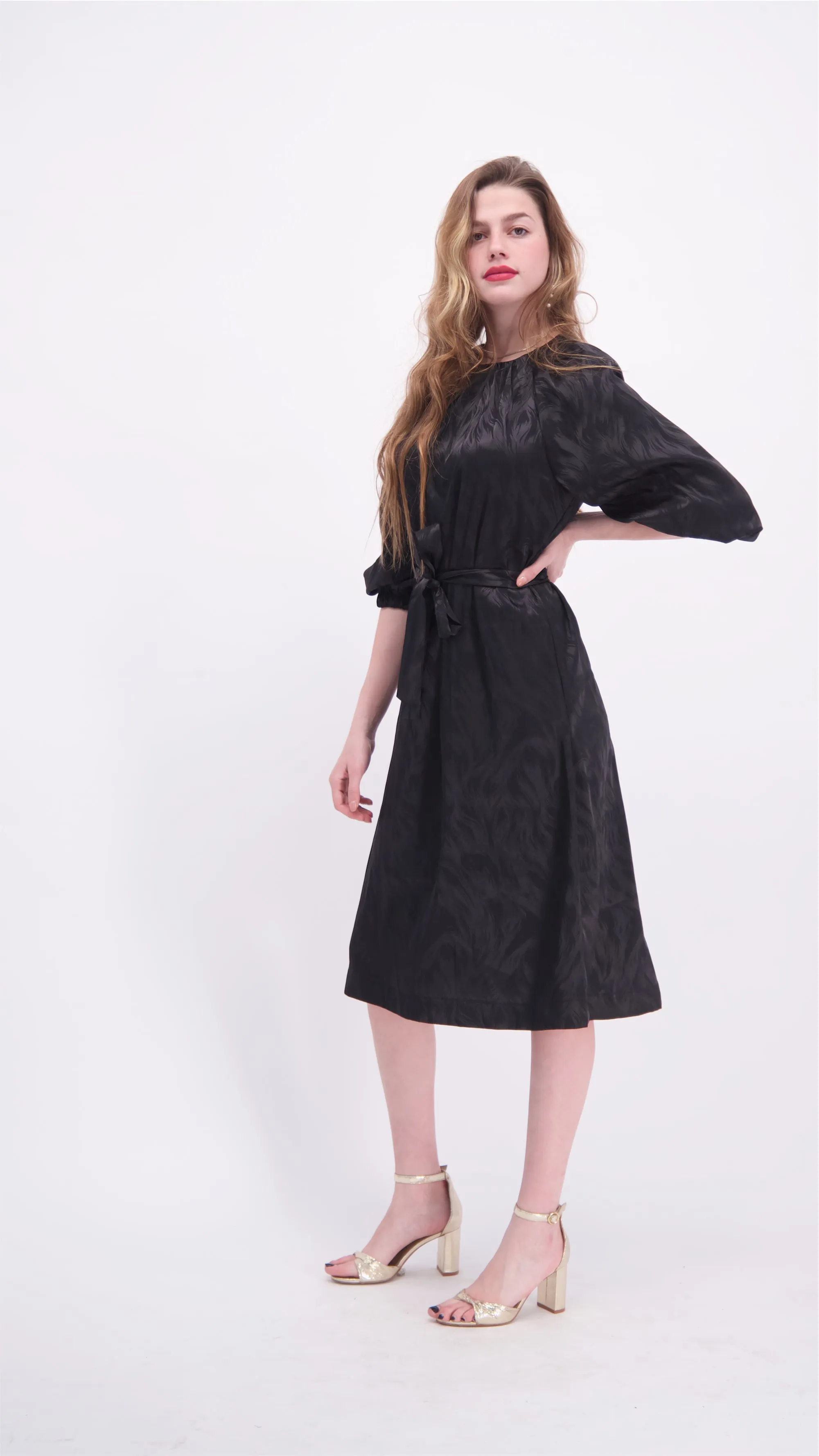 Raglan Dress / Black