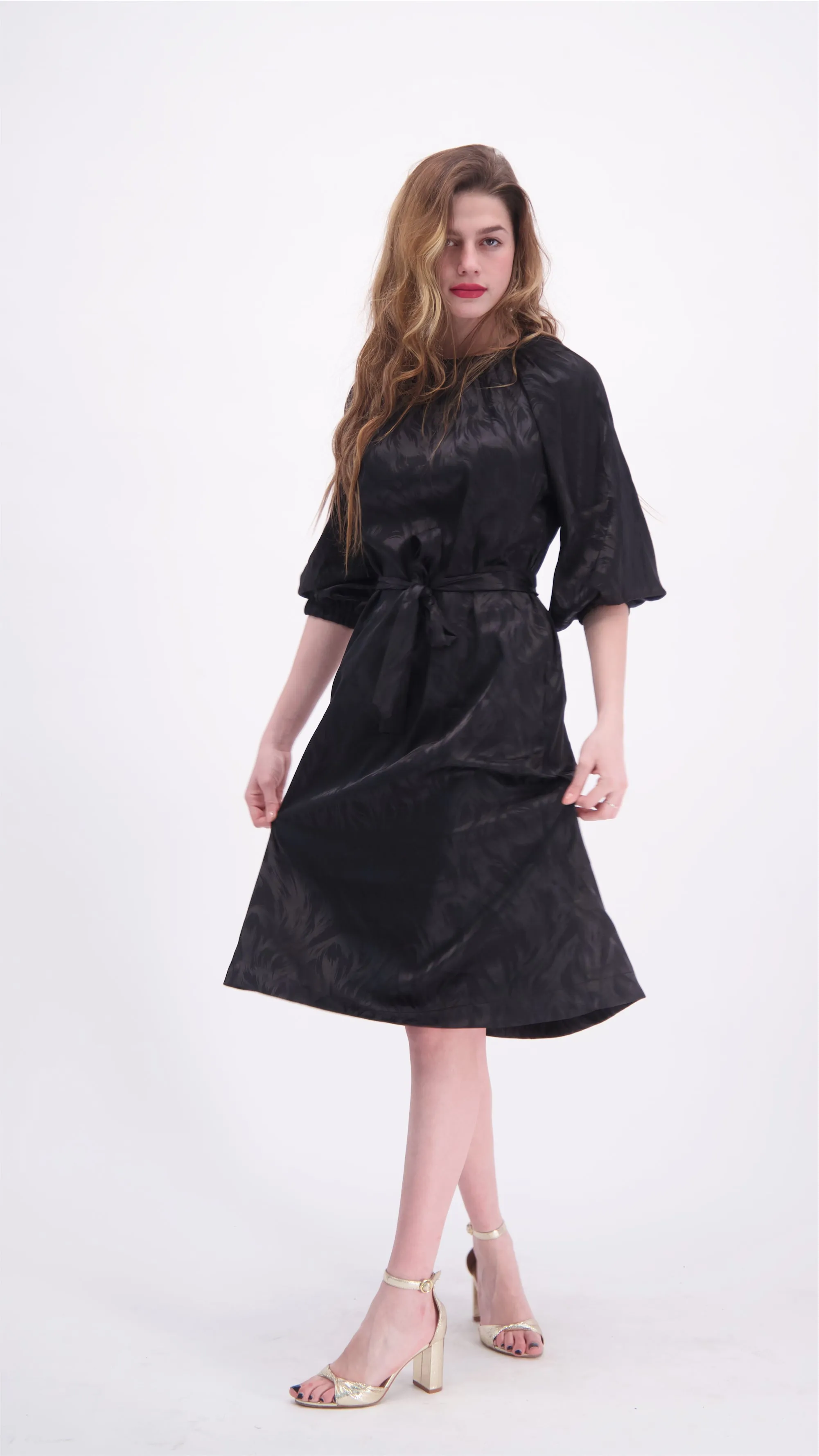 Raglan Dress / Black