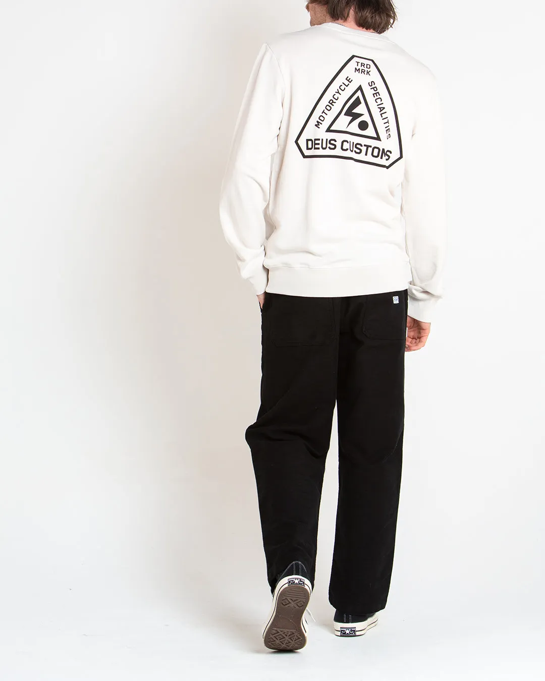 RASCO CREW - VINTAGE WHITE