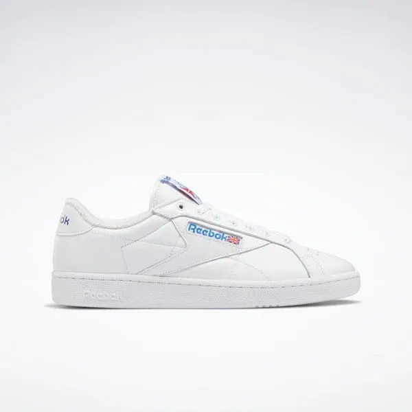 REEBOK MEN'S CLUB C GROUND WHITE SHOES