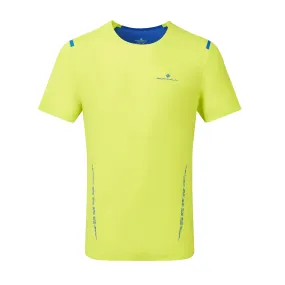 Ronhill Men's Tech Race S/S Tee Citrus Azurite