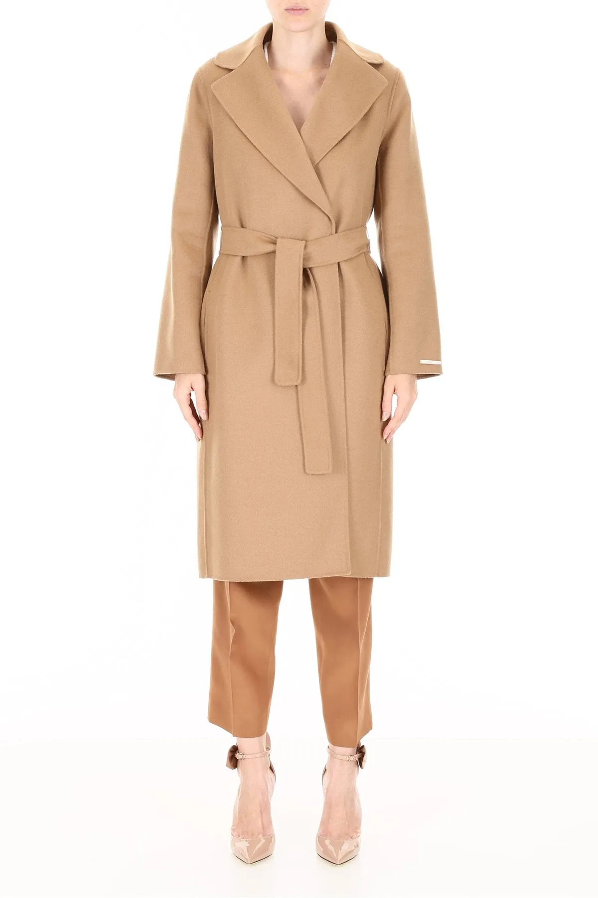 'S Max Mara Poldino Wrap Trench Coat