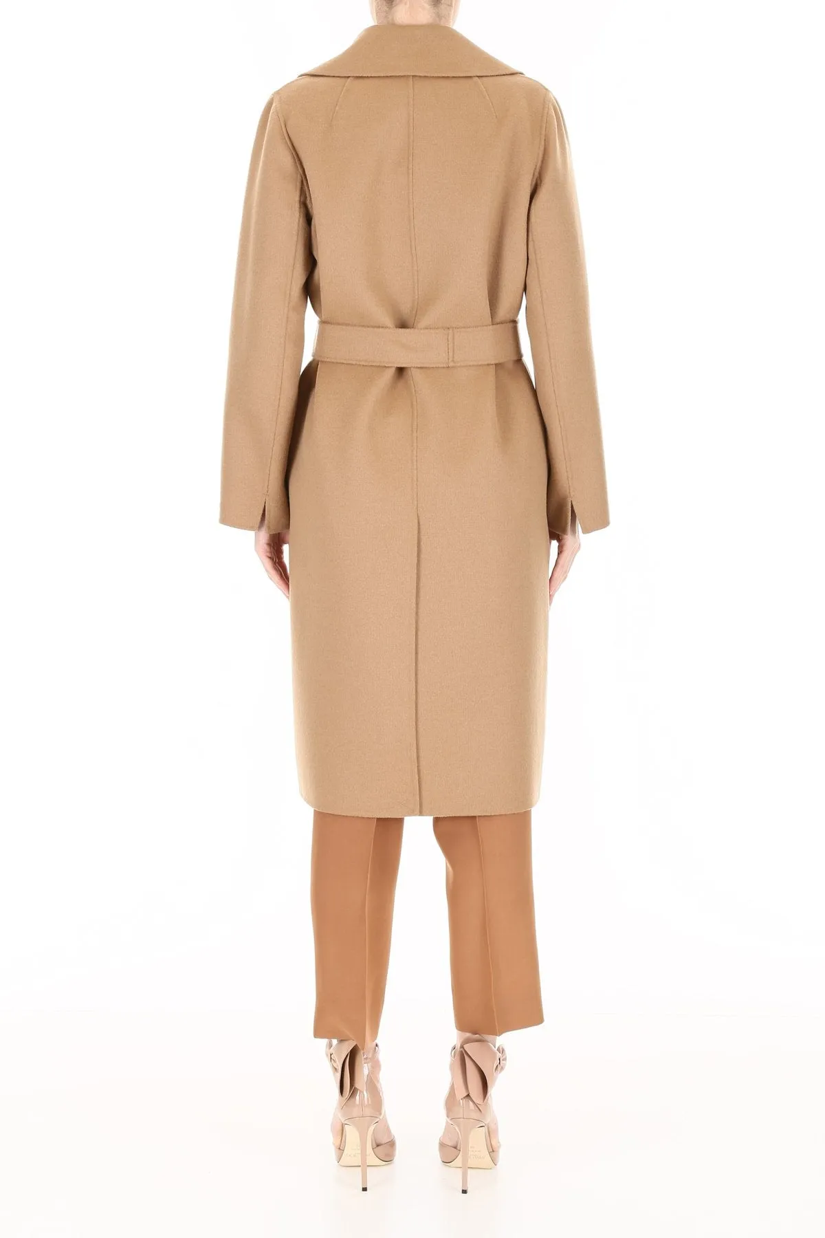 'S Max Mara Poldino Wrap Trench Coat