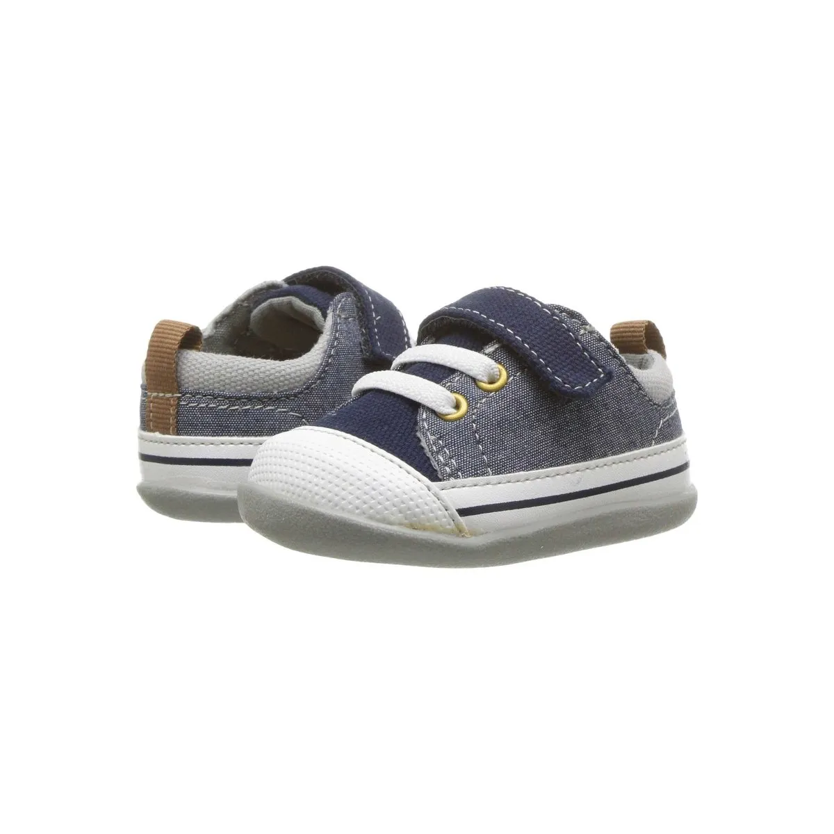 See Kai Run Toddlers Stevie Blue Denim