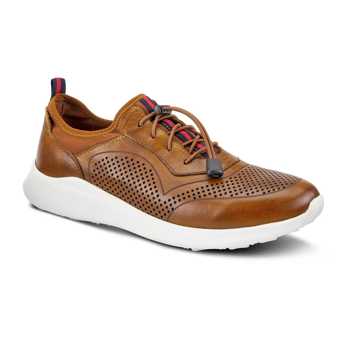 Spring Step Men's Kris Cognac