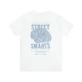 Street Smarts Jersey Short Sleeve Tee baby blue