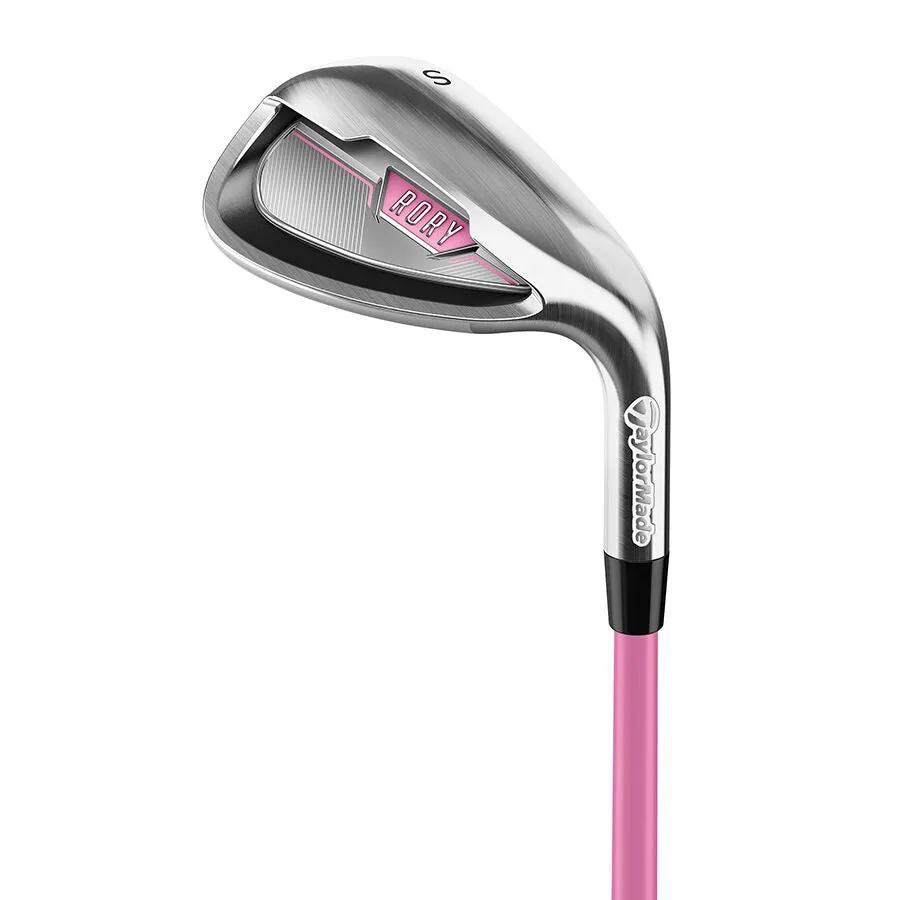 TaylorMade RORY PINK KIDS SET 6pc RH Ages 4 