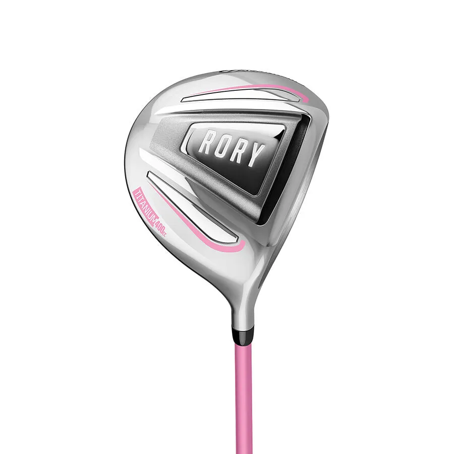 TaylorMade RORY PINK KIDS SET 6pc RH Ages 4 