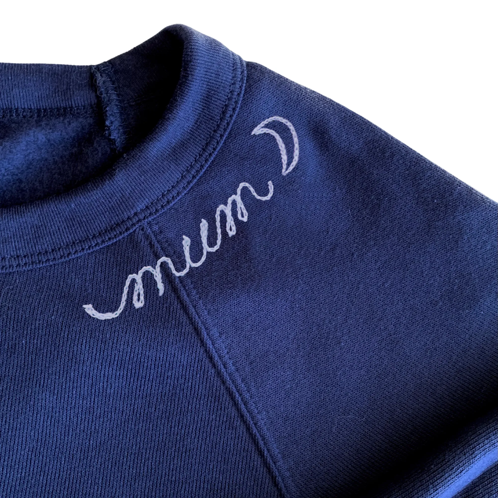 The Adult Chainstitch Sweatshirt - Navy