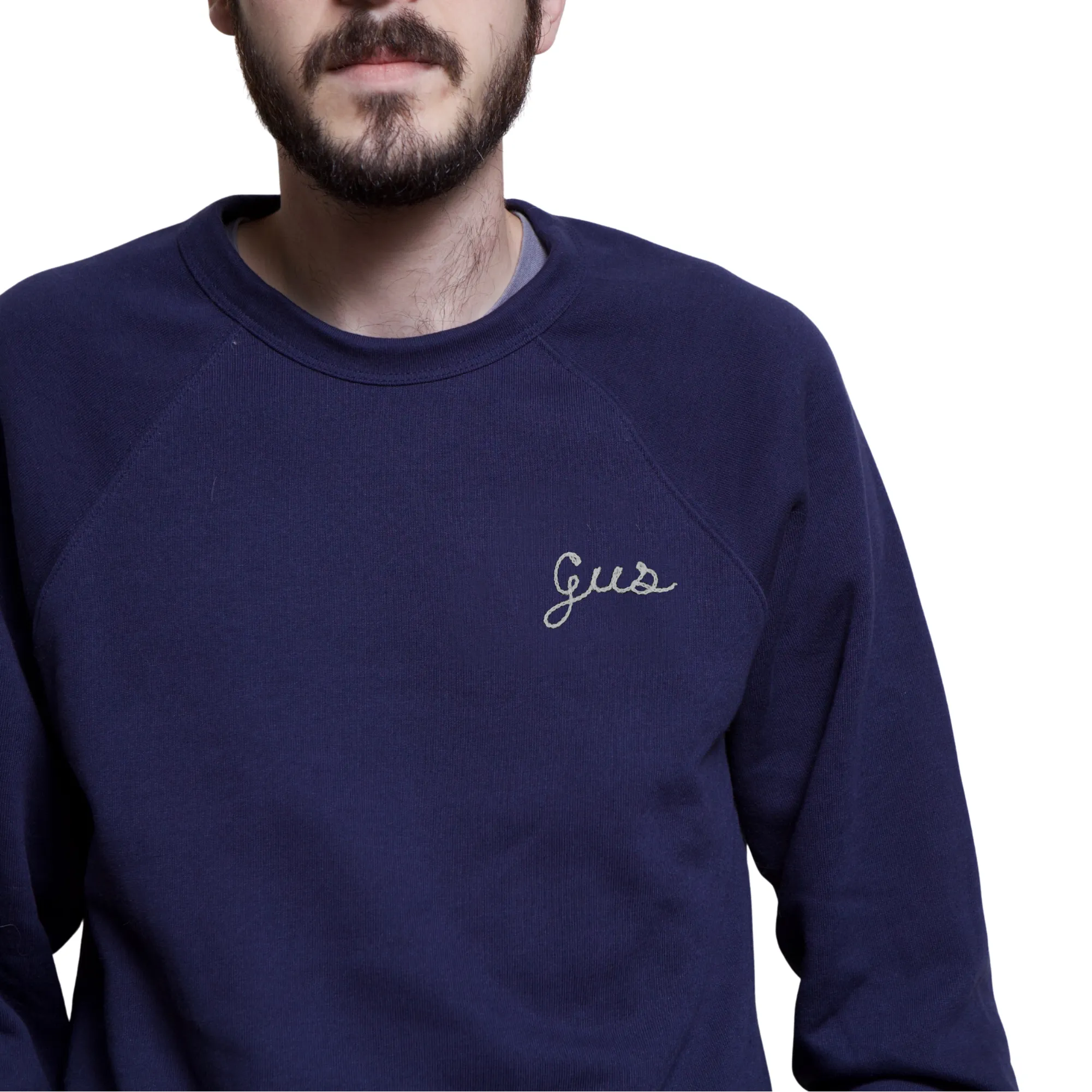 The Adult Chainstitch Sweatshirt - Navy