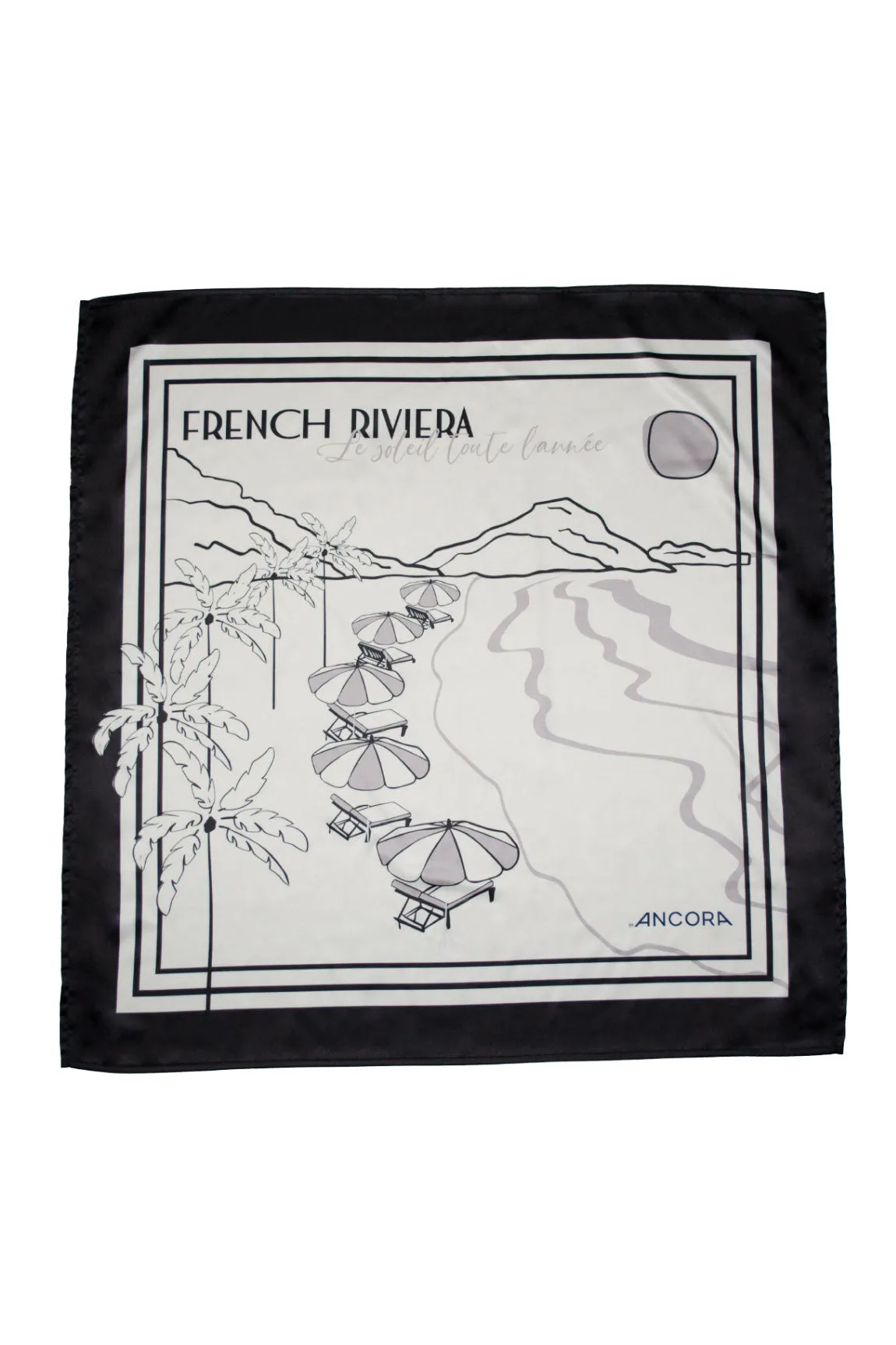 The French Riviera Kerchief