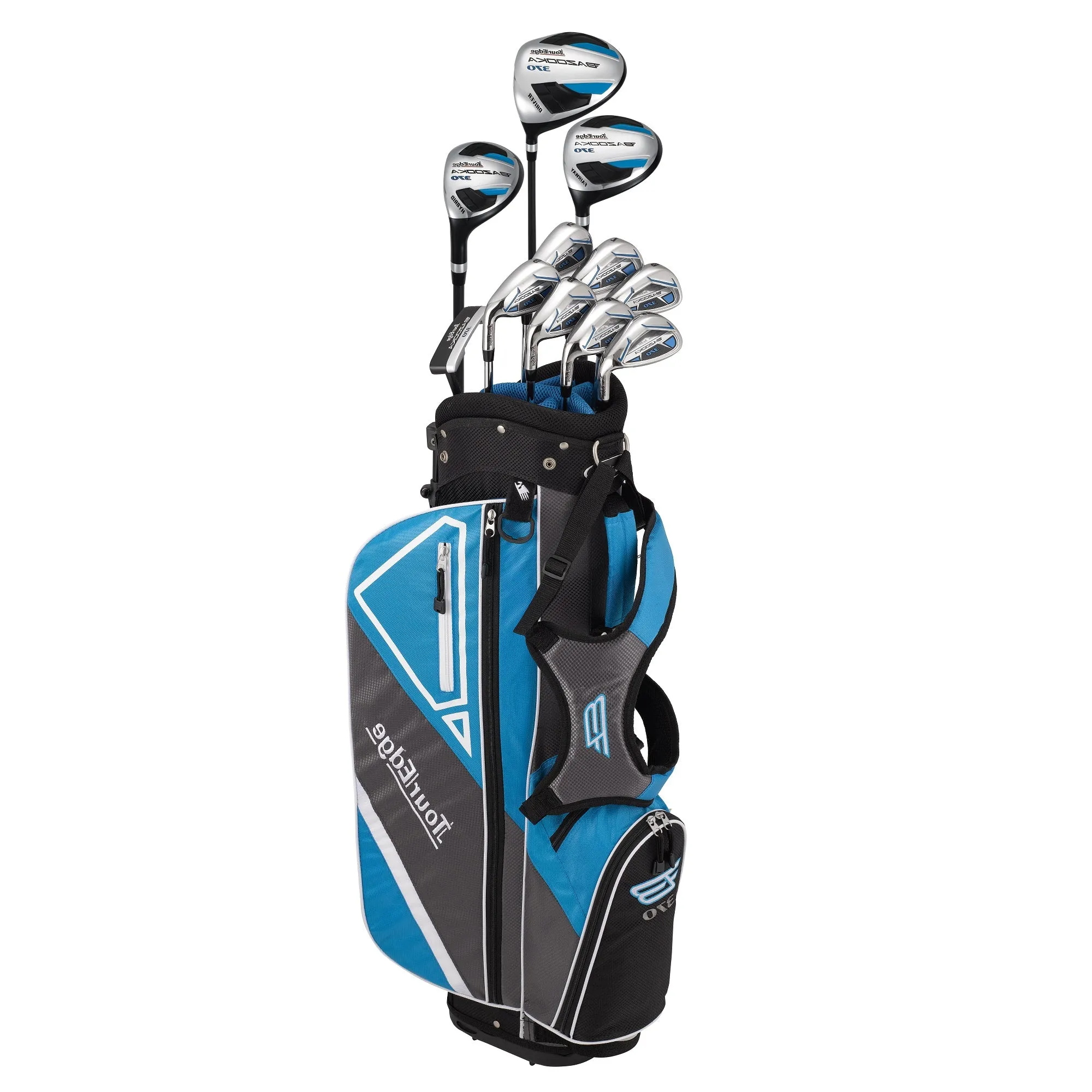 Tour Edge Golf Bazooka 370 Varsity Junior Complete Box Set