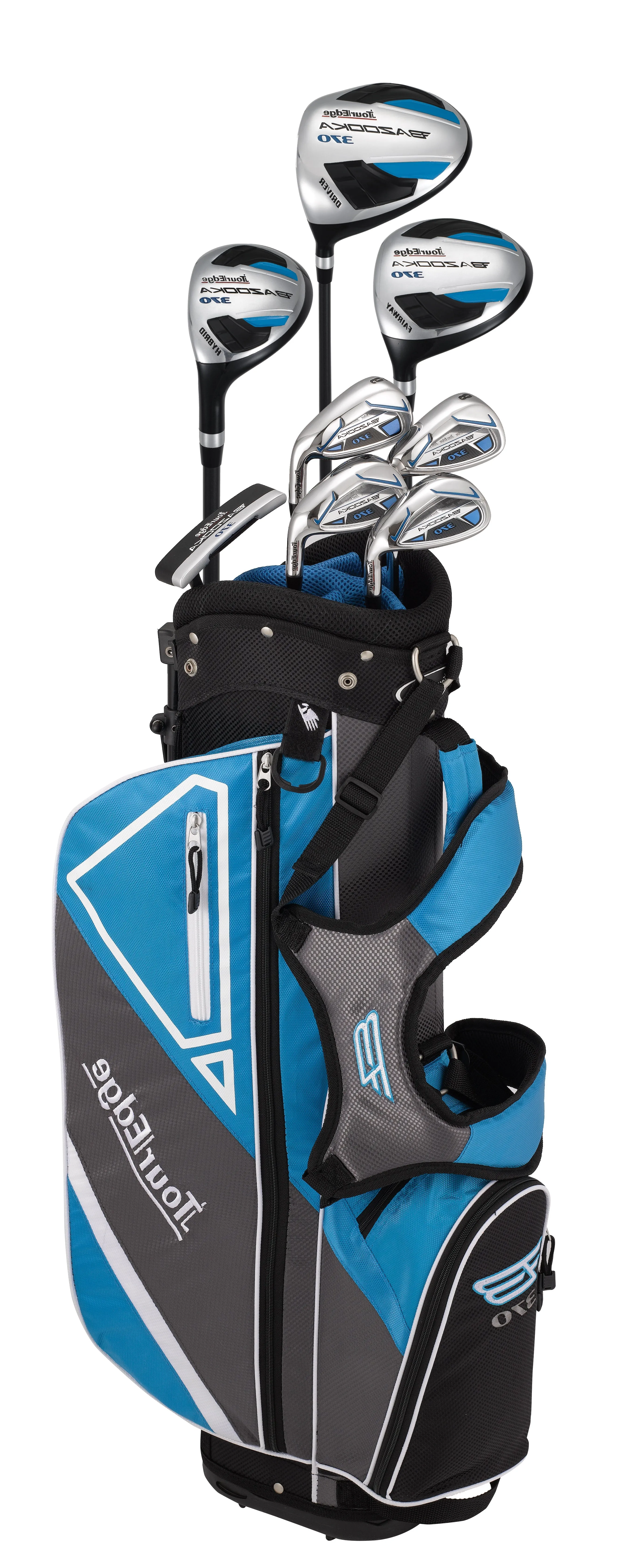 Tour Edge Golf Bazooka 370 Varsity Junior Complete Box Set