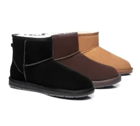 UGG Australian Shepherd Australian Genuine Sheepskin Unisex Mini Classic Suede Boots