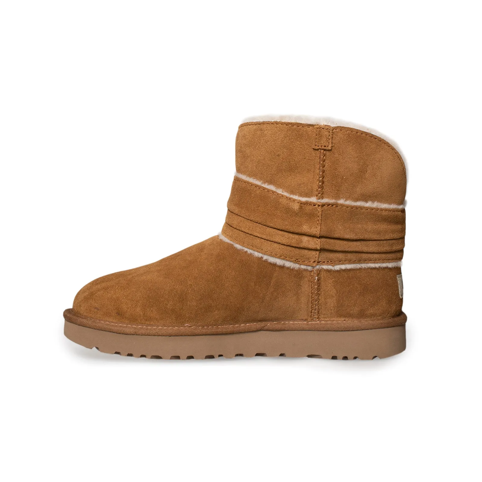 UGG Spill Seam Bow Chestnut Boot's - Women's