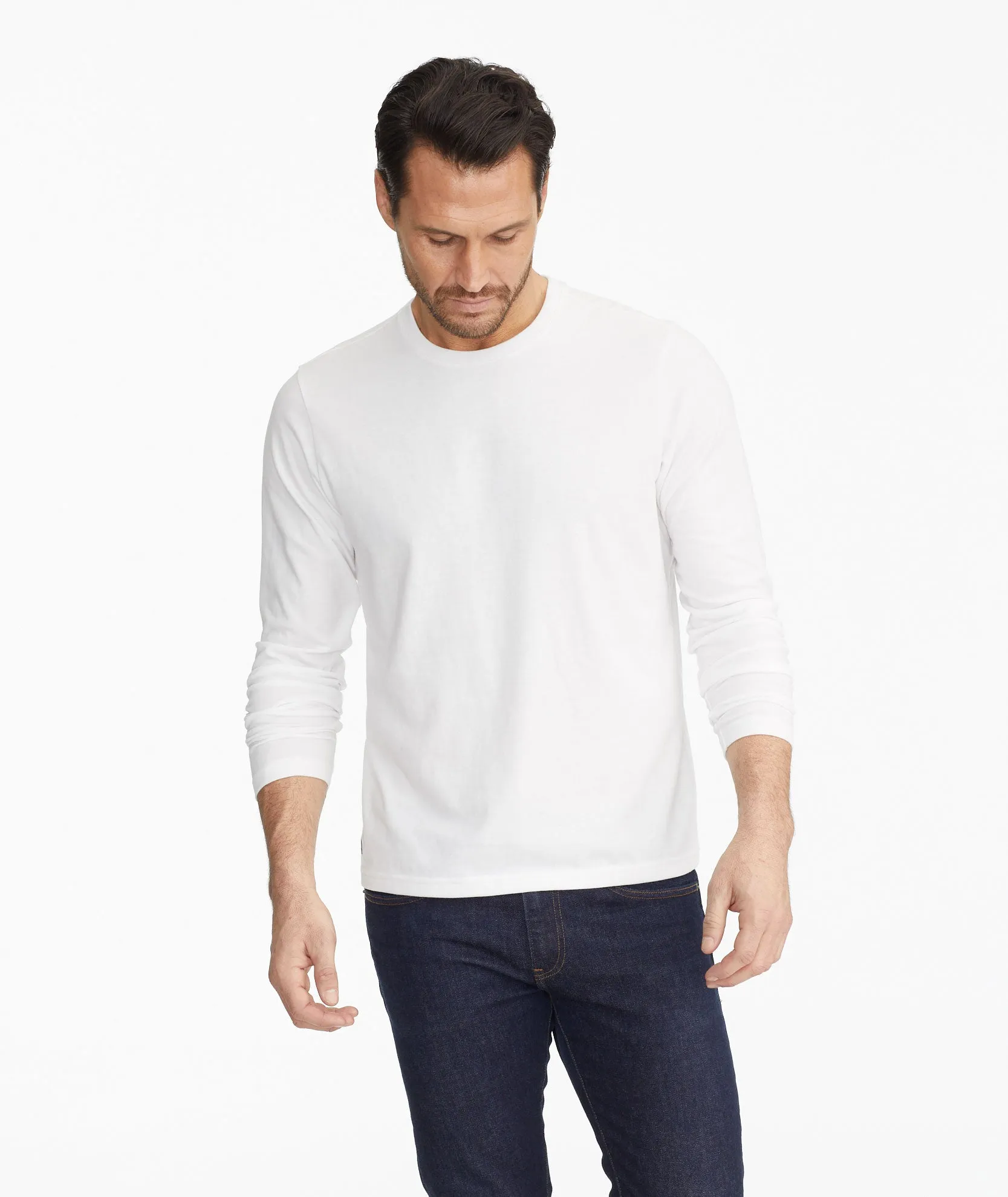 Ultrasoft Long-Sleeve Tee