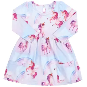 Unicorns Pocket Dress