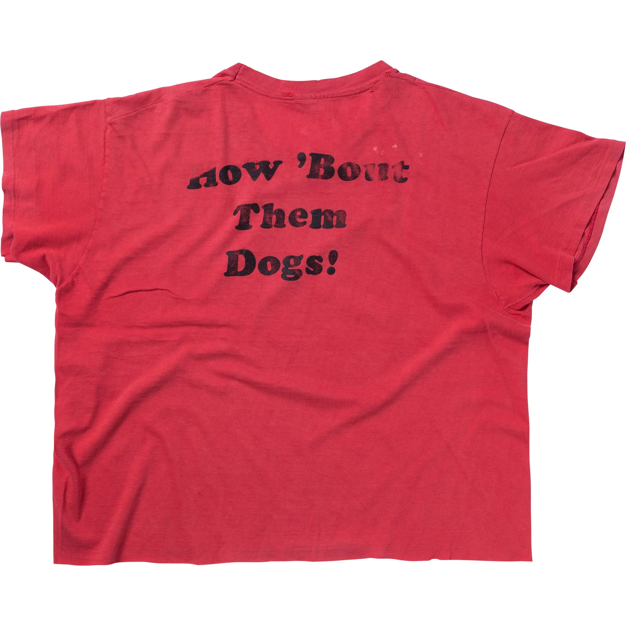 VINTAGE GEORGIA BULLDOG TEE