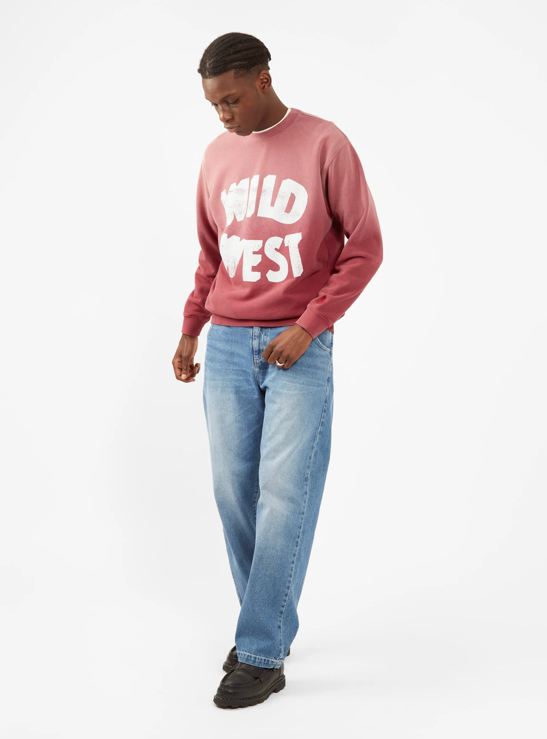 Wild West Sweatshirt Red