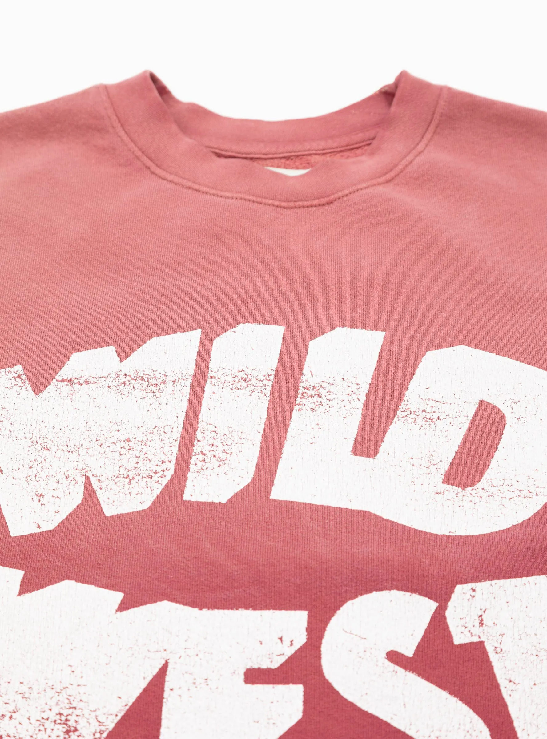 Wild West Sweatshirt Red